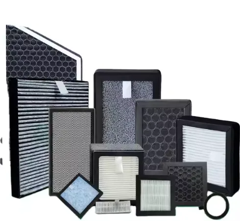 Cua Lim H13 Cua Purifier Hepa Lim Hloov Haum Rau Hepa Lim Activated Carbon