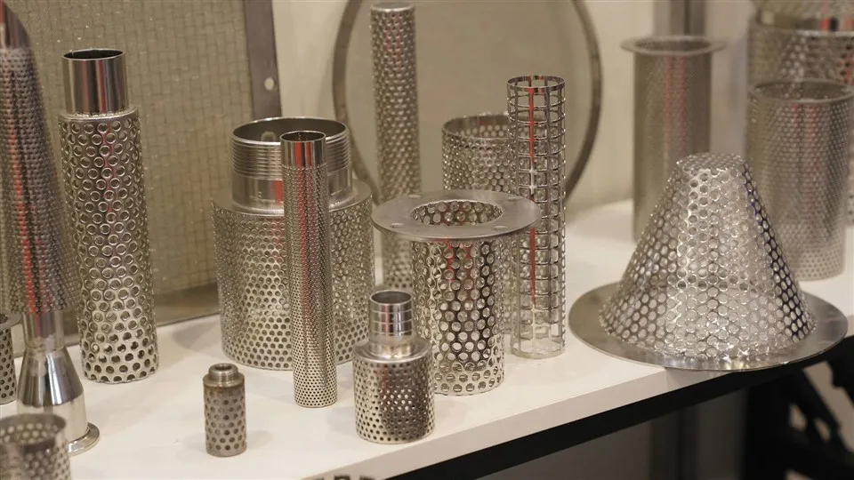 Customized Muaj Dej Stainless Hlau Lim Cartridge Element Tshiab 304 316 316L SUS304 AISI304 Rau Dej Purification