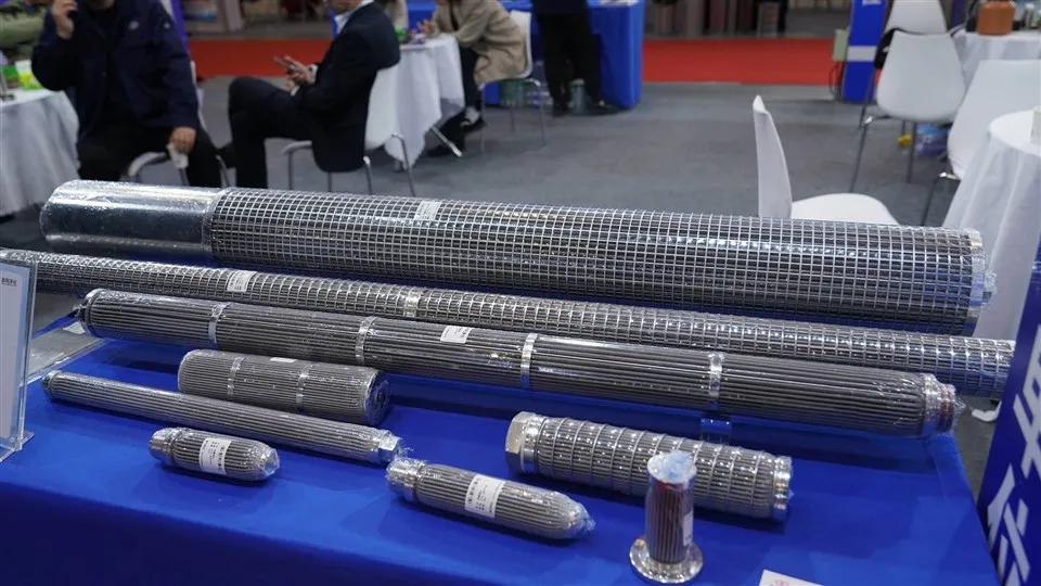 Customized Size 10\\" 20\\" 30\\" 40\\" Stainless Hlau Pleated Lim Cartridge Roj Hydraulic Lim Fiber Lim Mesh Siv