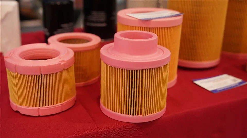 Cylindrical Hepa Cartridge Activated Carbon Lim Cua Purifier Lim Hloov