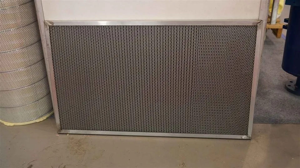 Rauv Pre Filter Stainless Hlau Washable Aluminium Mesh Cua Lim