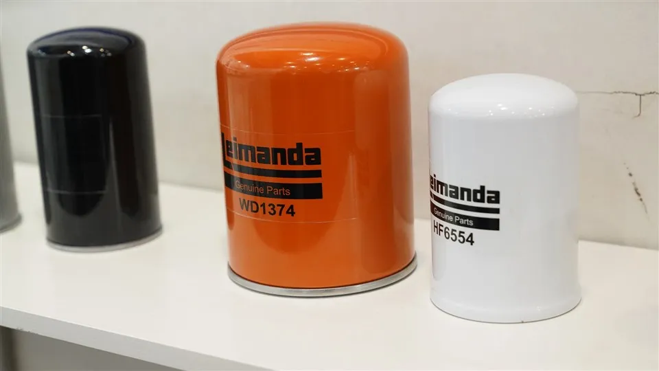 Tiag tiag Cummins Fleetguard As2474/As2500/As2518/4931691 Diesel Cav Cua Roj Separator Lim Truck Parts