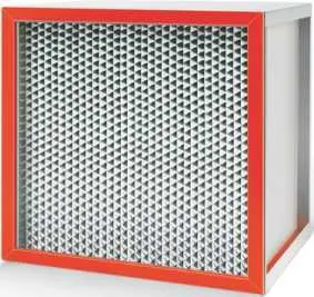 High-temperature Thiab High-efficiency Air Lim Rau High-temperature Air Purification