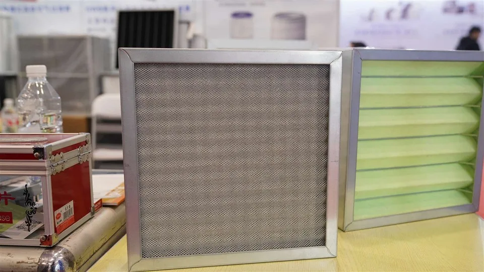 HVAC Lim Tsawg Resistance Primary Nylon Mesh Washable Cua Lim