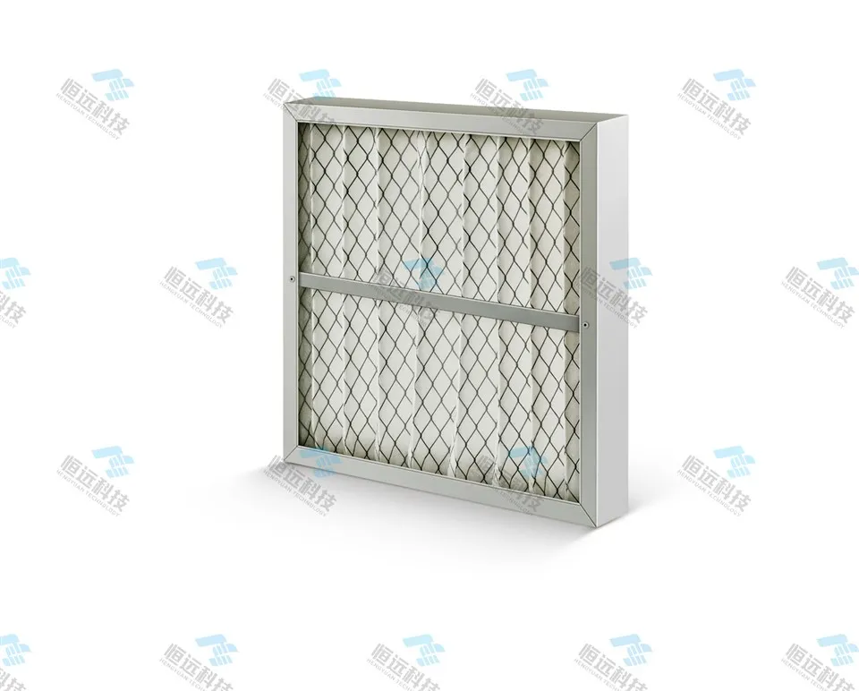 Hlau Mesh Pre Filter Washable Pleated Vaj Huam Sib Luag Cua Lim Raw Khoom Rau Cua Txias