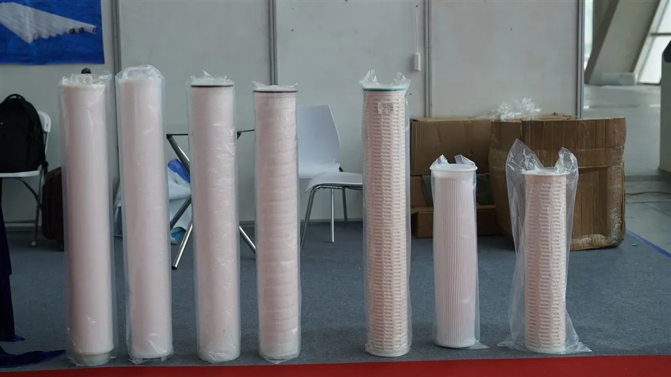 Microns Membrane Filter Ptfenylon Pleated Filter Cartridge Rau Pharmaceutical Industry