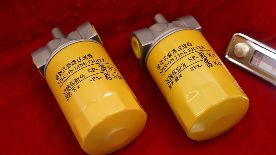 OEM Cav Roj Lim SP/SPX Spin-On Line Filter Series