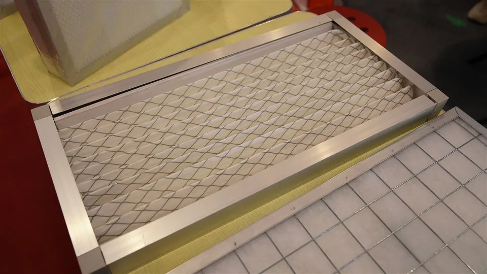 Paper Frame Activated Carbon Filters Rau Plua plav Thiab Pollen Cua Lim: Kev Pom Zoo