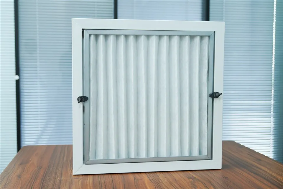 Thawj Efficiency Filters Nrog Ib Lub Ncej