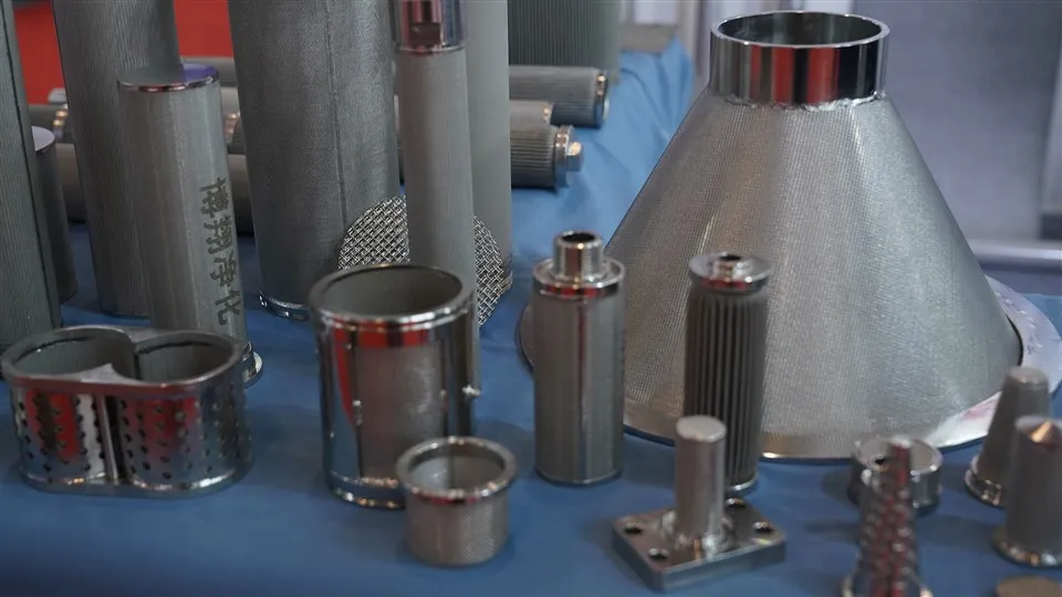 Sintered mesh lim khoom