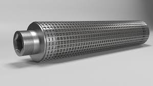 Sintered stainless hlau pleated lim cartridges