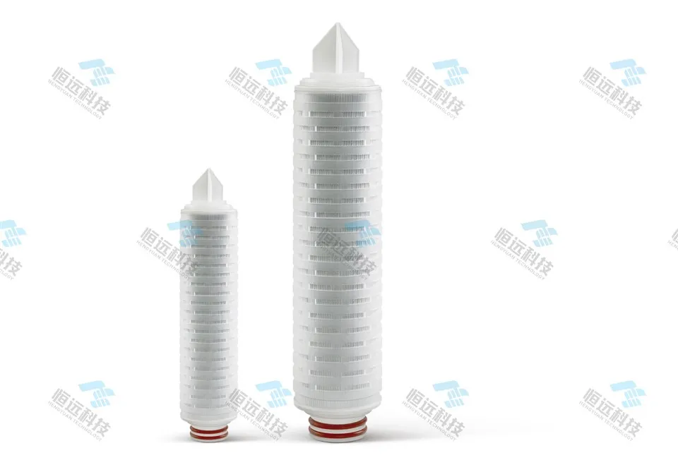 Lub 0.1um Pes/PP/PVDF/PTFE/Nylon Pleated Membrane Lim Cartridge