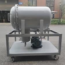 Diesel Coalescing Thiab Dehydration Roj Lim