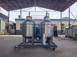 Cov khoom siv roj-dej sib cais rau cov roj tso tsheb hlau luam