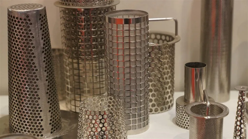 Perforated Plate Composite Mesh Lim Cartridge