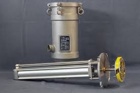 Pump-driven Scraper Filter