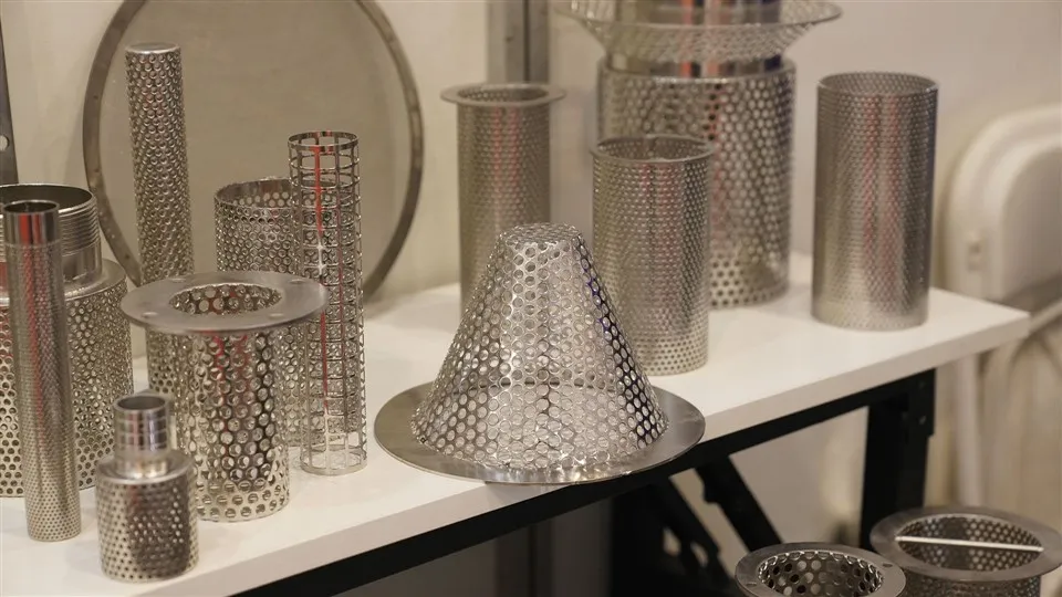 Lub Stainless Hlau Punched Flange Lim Cartridge