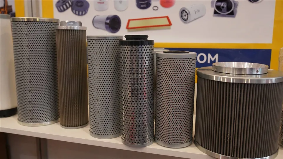 TOPEP Customized Stainless Steel 304 Air Filter Cartridge 125 * 200 * 200 Plua plav Collection Lim Cua plua plav lim